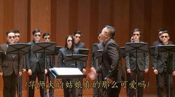 彩虹合唱团张士超视频,一场音乐与梦想的交响
